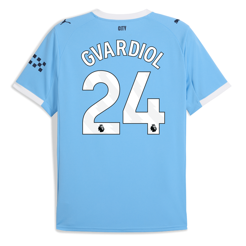 MENS Home SHIRT SS-GVARDIOL-24-EPL-PL - 