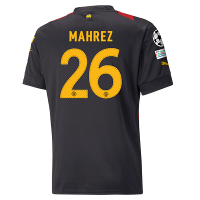 Manchester City Away Jersey 2022/23 with MAHREZ 26 printing