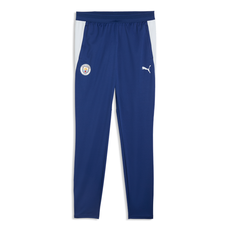 MCFC TR WMNS TRAINING POCKET PANTS - Blue Jewel-Dewdrop