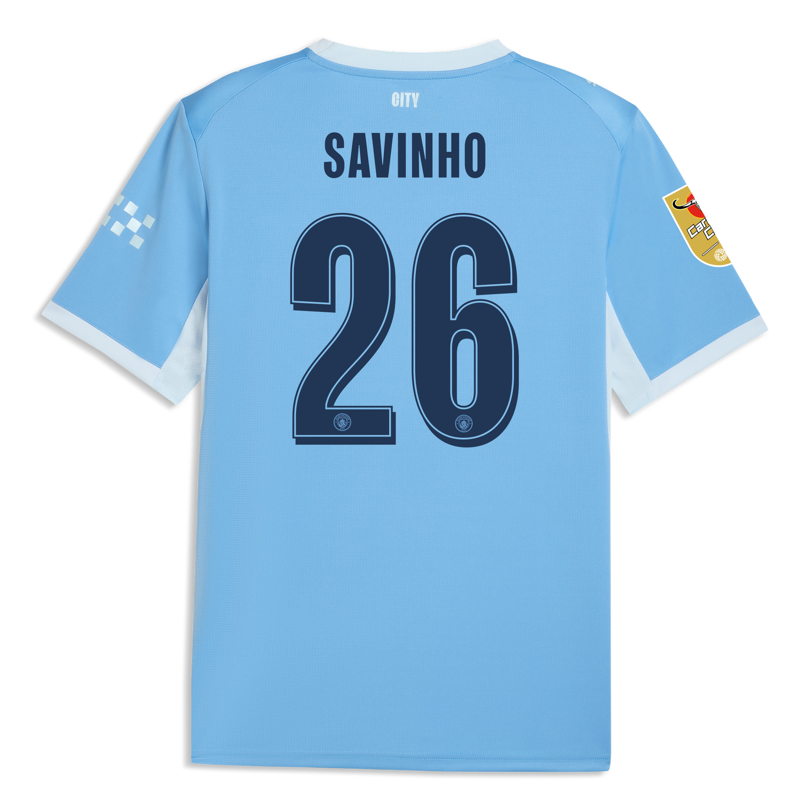 マンチェスター・シティ ホームユニフォーム 2026/27 SAVINHO 26