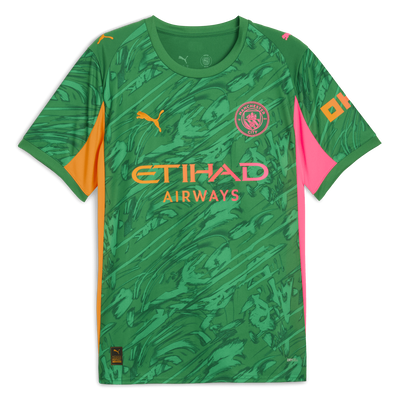 Manchester City Torwarttrikot 2025/26