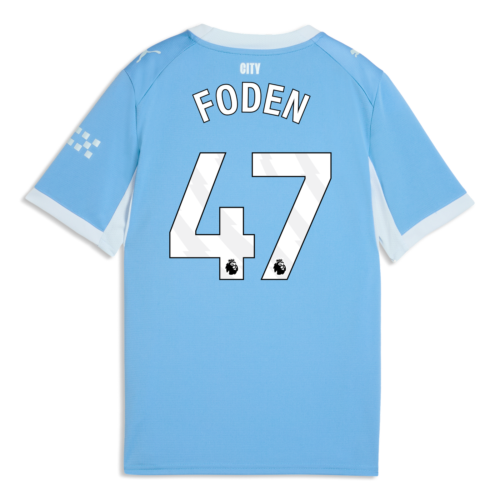 マンチェスター・シティ FODEN 47 シャツ Sサイズ Kids' Manchester City Home Jersey 2026/27 With FODEN 47 Printing