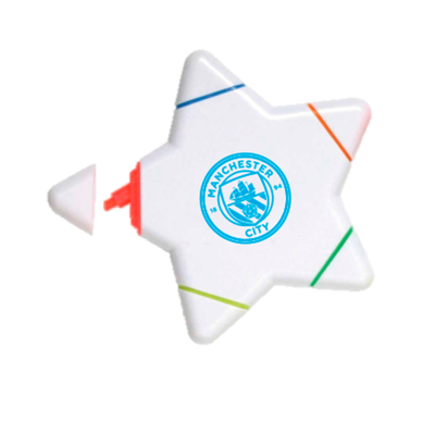 Manchester City Star Highlighter Pen