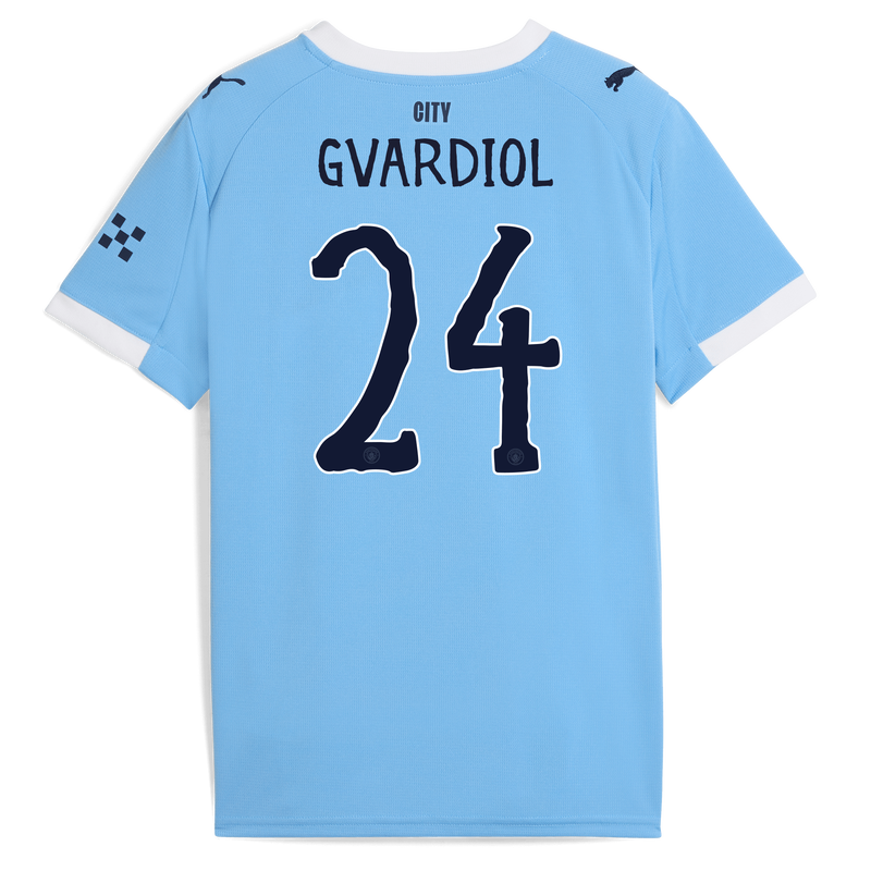 KIDS Home SHIRT SS-GVARDIOL-24-EPL-PL - 