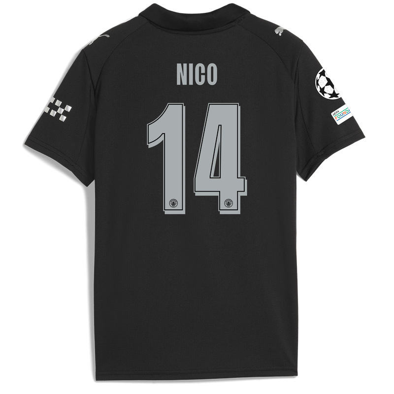 KIDS Away SHIRT SS-NICO-14-EPL-PL - 