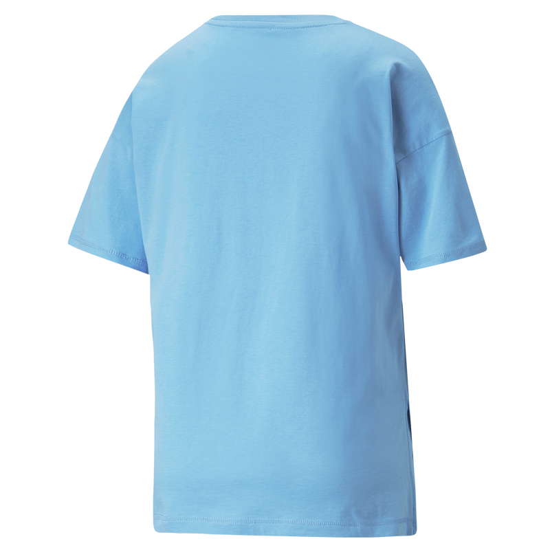 MCFC LW WOMENS FTBLCULTURE TSHIRT - team light blue