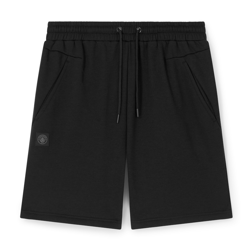 MCFC FW MENS BLACKOUT PANEL SHORTS - Black