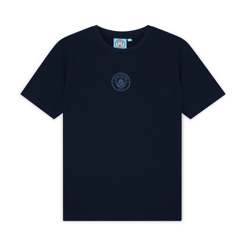 マンチェスター・シティ カレッジ風 グラフィック Tシャツ | Official