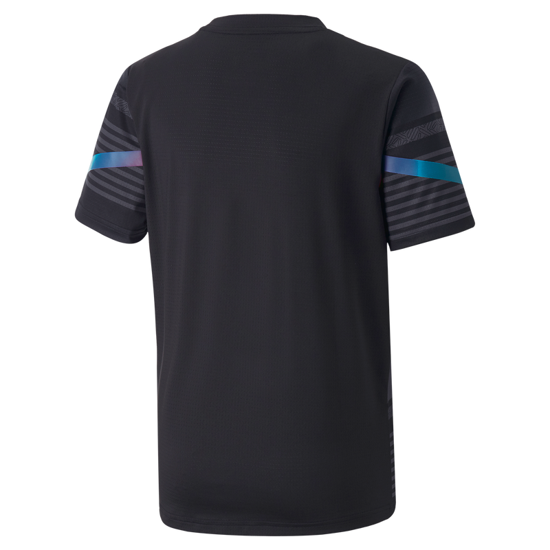 MCFC MW KIDS PREMATCH JERSEY - black