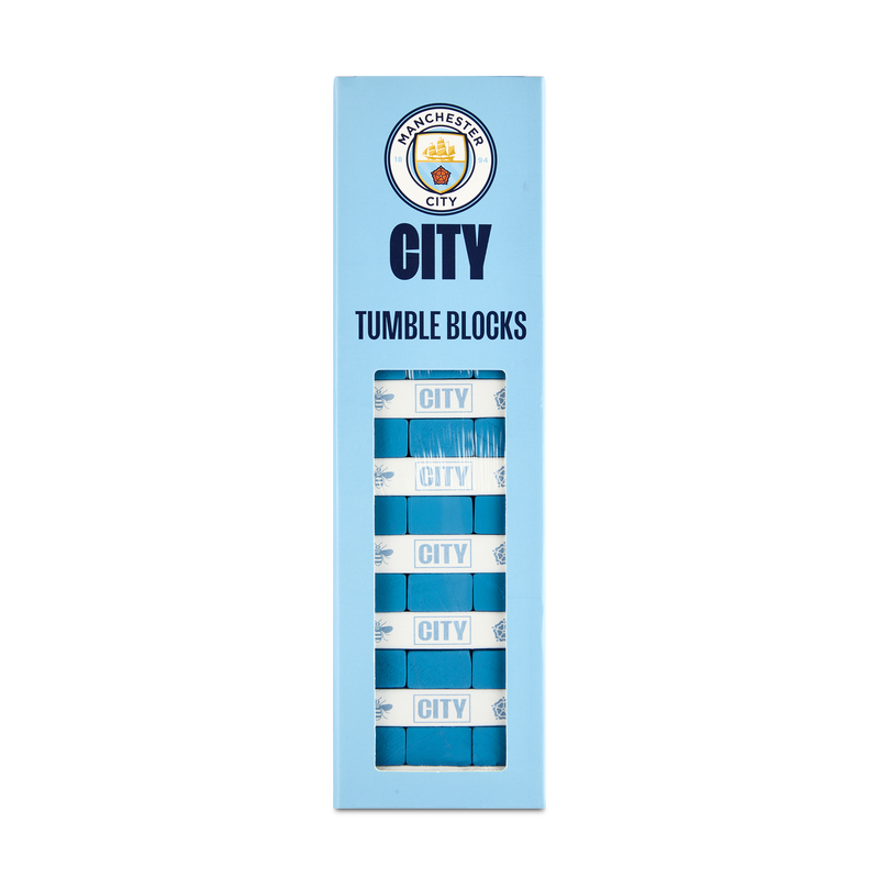 MCFC FW TUMBLE BLOCKS - blue