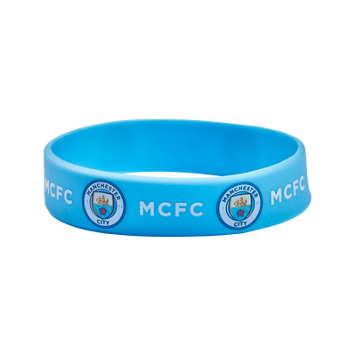 Manchester City Crest Wristband