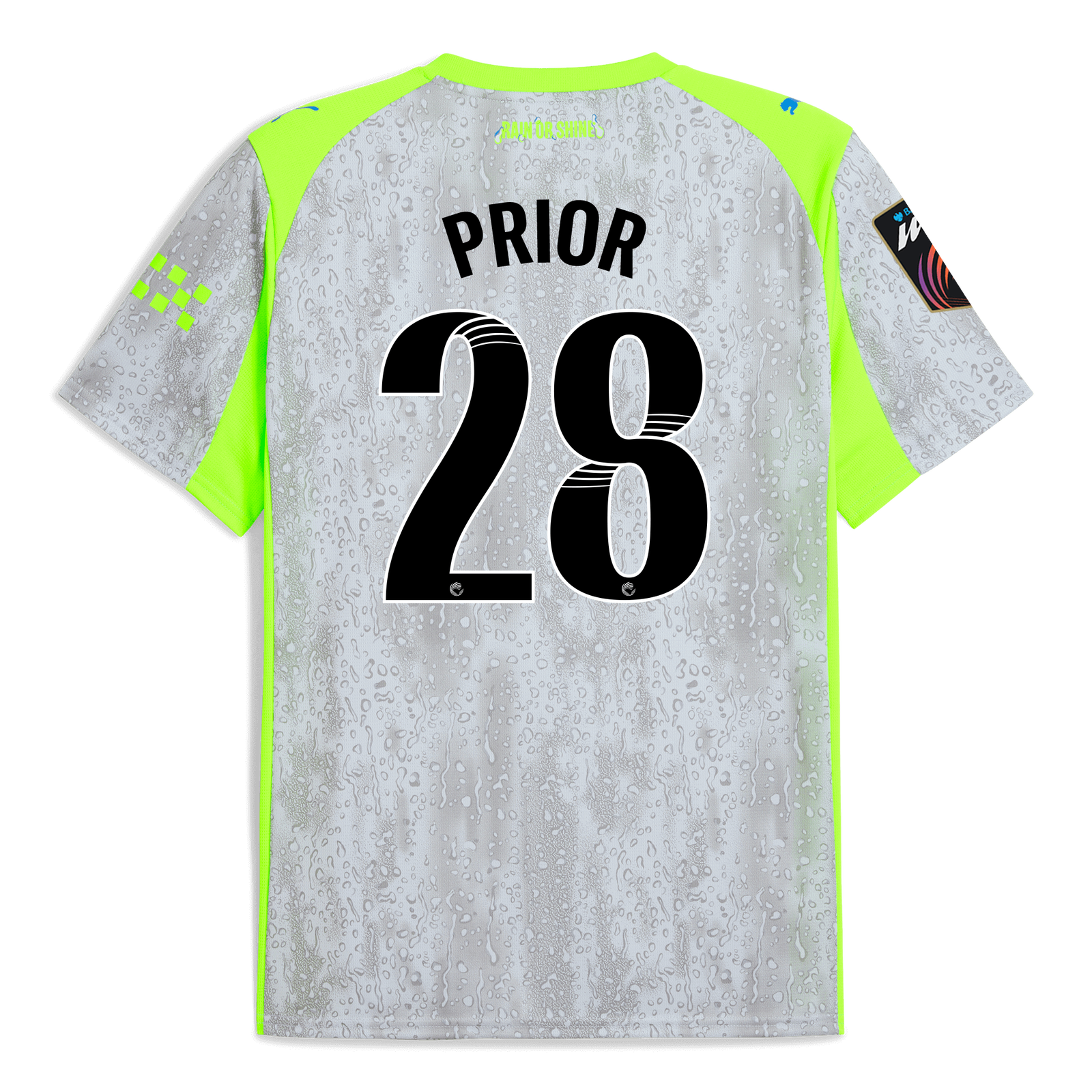 マンチェスター・シティ 2025/26 サード ユニフォーム（PRIOR 28