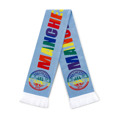 Manchester City Pride Scarf