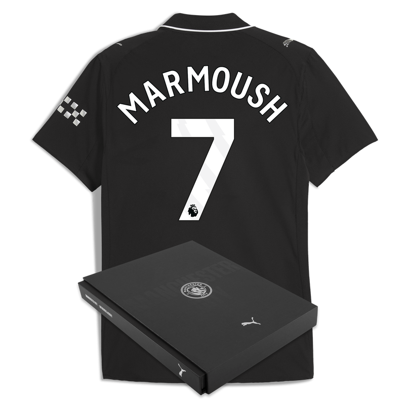 MENS AUTHENTIC Away SHIRT SS-MARMOUSH-7-EPL-PL - 