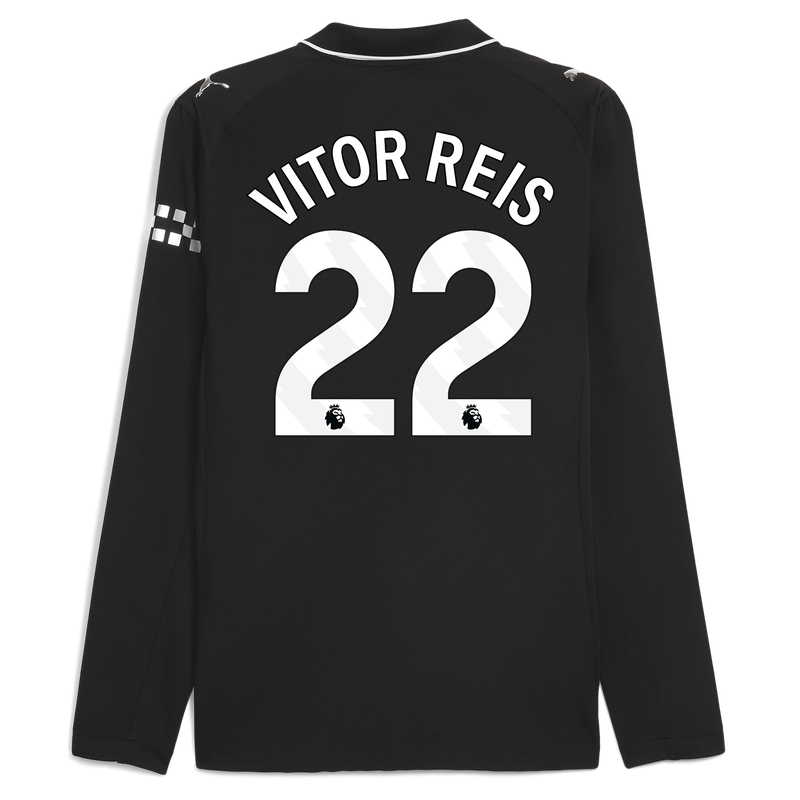 MENS AUTHENTIC Away SHIRT LS-VITOR REIS-22-EPL-PL - 