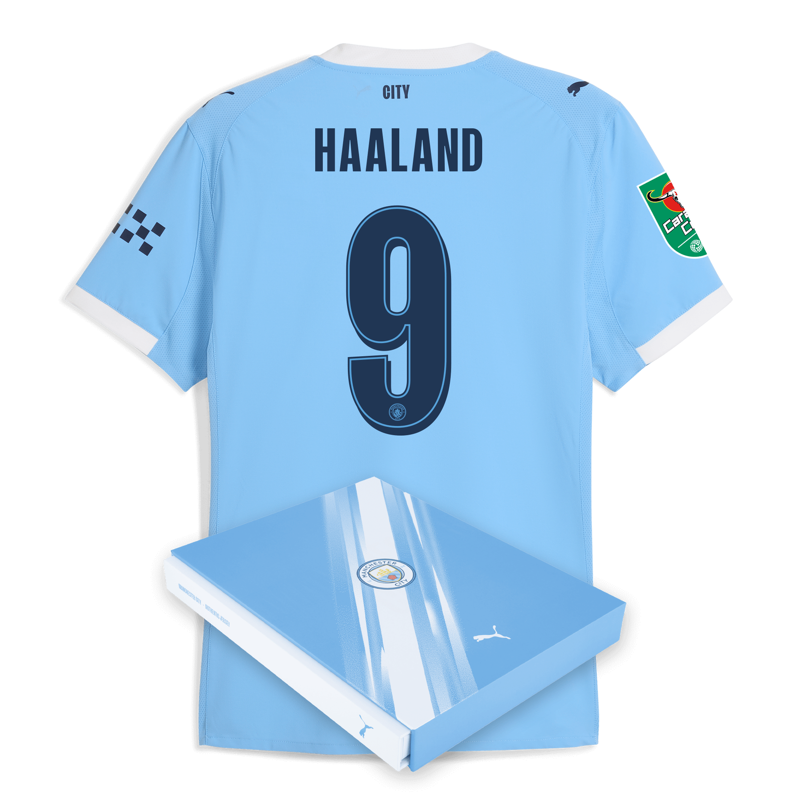 マンチェスター・シティ 2025/26 アセンティック ホームユニフォーム