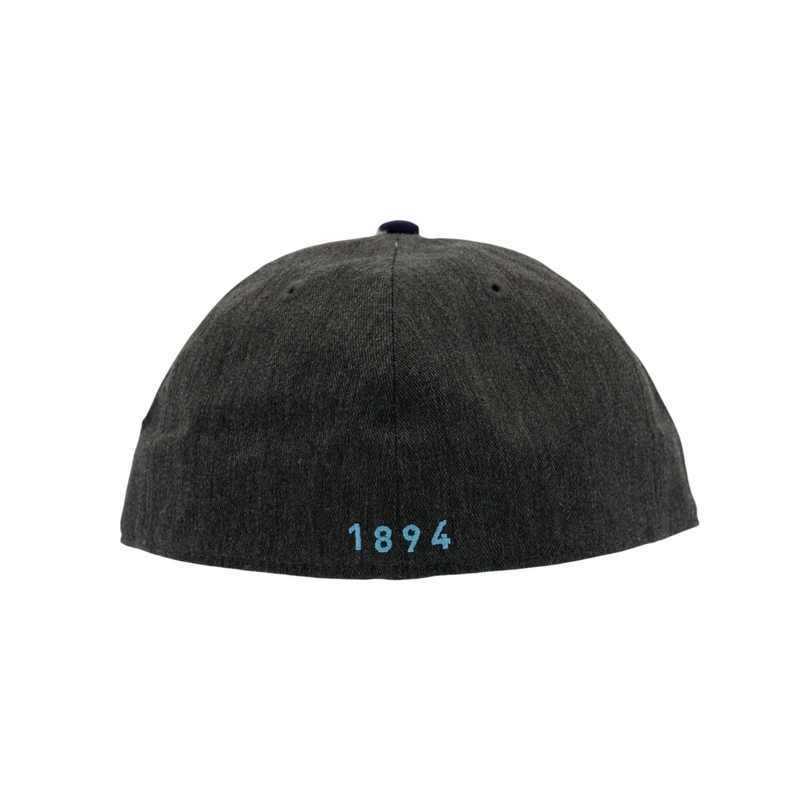 MCFC FW BB CAP P - dark grey