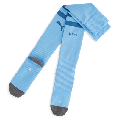 Kids' Manchester City Home Socks 2023/24