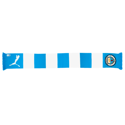 Manchester City Club Crest Scarf