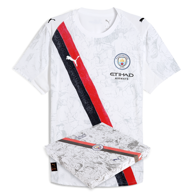 Manchester City KidSuper Authentisch Trikot 2025/26