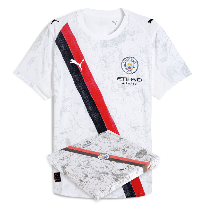 MCFC MW MENS KidSuper AUTH JERSEY - white