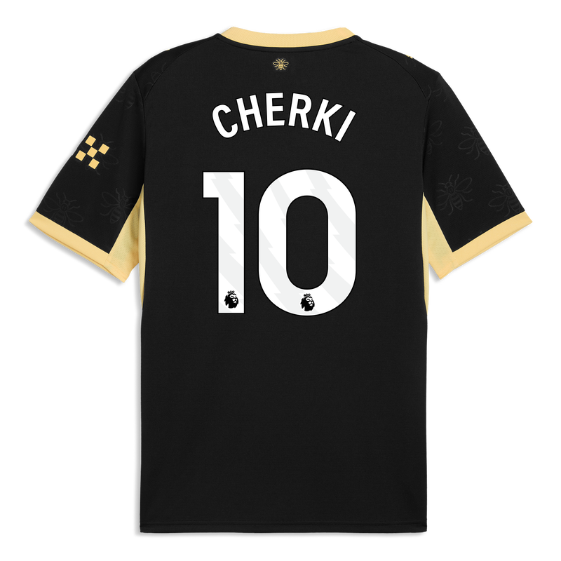 マンチェスター　シティ　ユニフォーム マンチェスター・シティ アウェイユニフォーム 2026/27 CHERKI 10