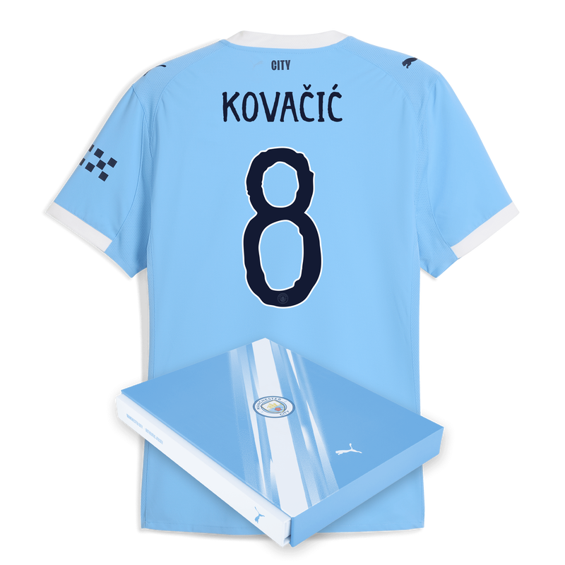 MENS AUTHENTIC Home SHIRT SS-KOVACIC-8-EPL-PL - 