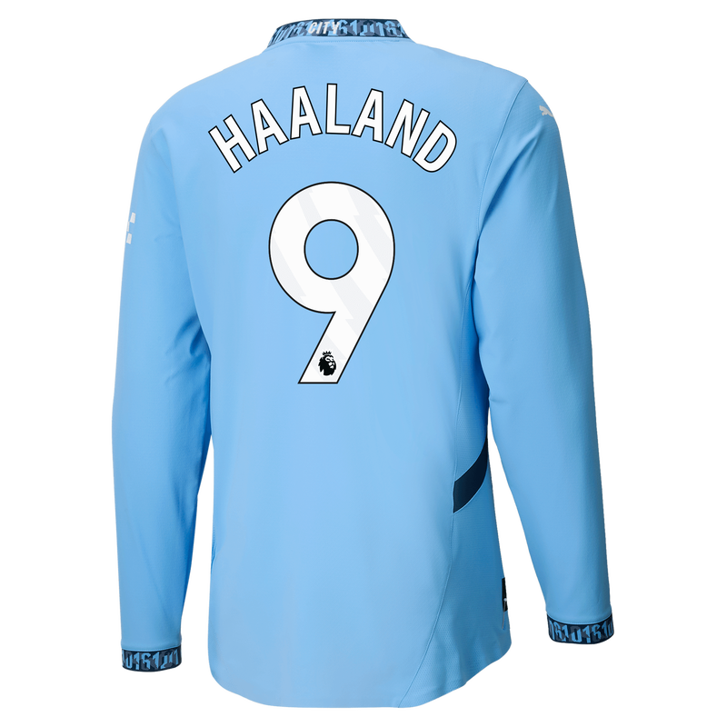 MENS AUTHENTIC HOME SHIRT LS-9-HAALAND-EPL-PLC - 