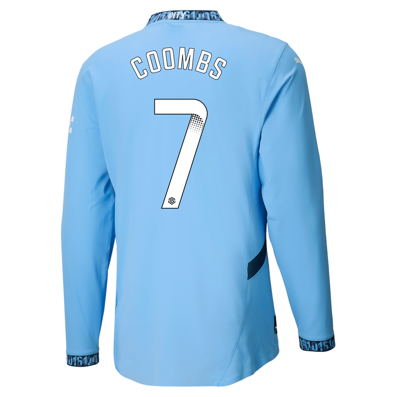 MENS AUTHENTIC HOME SHIRT LS-COOMBS-7-WSL-WSL - 