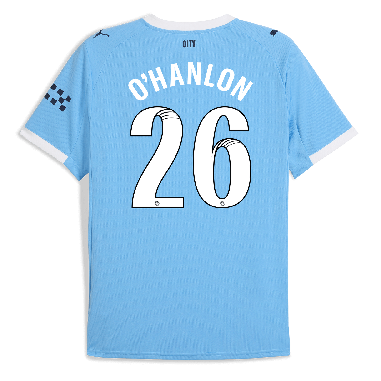 X Lマンチェスター・シティ 25-26 ホーム　ユニフォーム 25-26 マンチェスター・シティ HOME ユニフォーム／サッカー