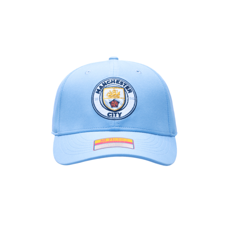MCFC FW STANDARD BB CAP VN - blue