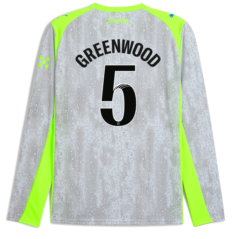 Mens Third SHIRT LS-GREENWOOD-5-WSL-WSL - 