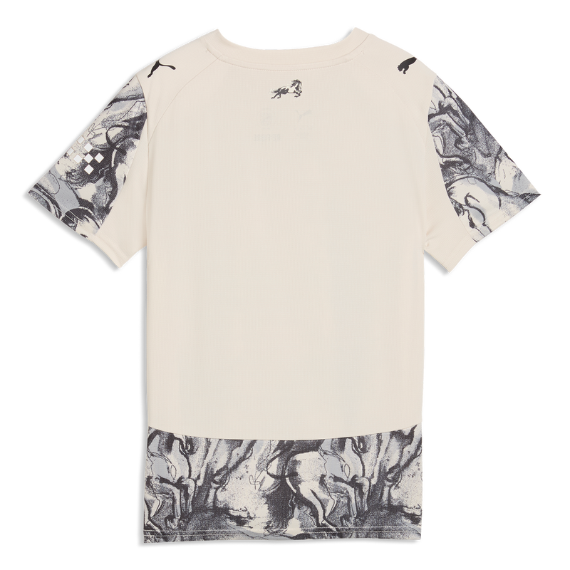 MCFC RP KIDS YOH JERSEY - Alpine Snow-Flat Dark Gray