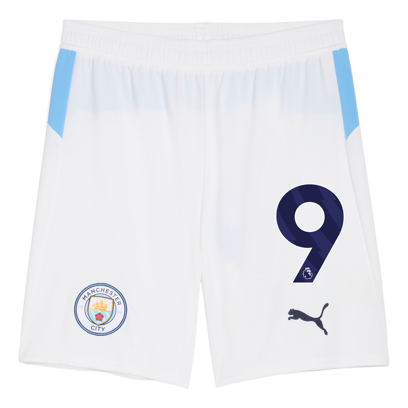 MENS SHORTS-HAALAND-9-EPL-NO - white