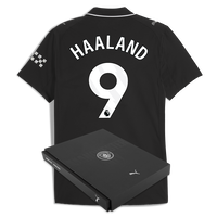 マンチェスター・シティ HAALAND 9 ブラックシャツ マンチェスター・シティ HAALAND 9 ブラックシャツ