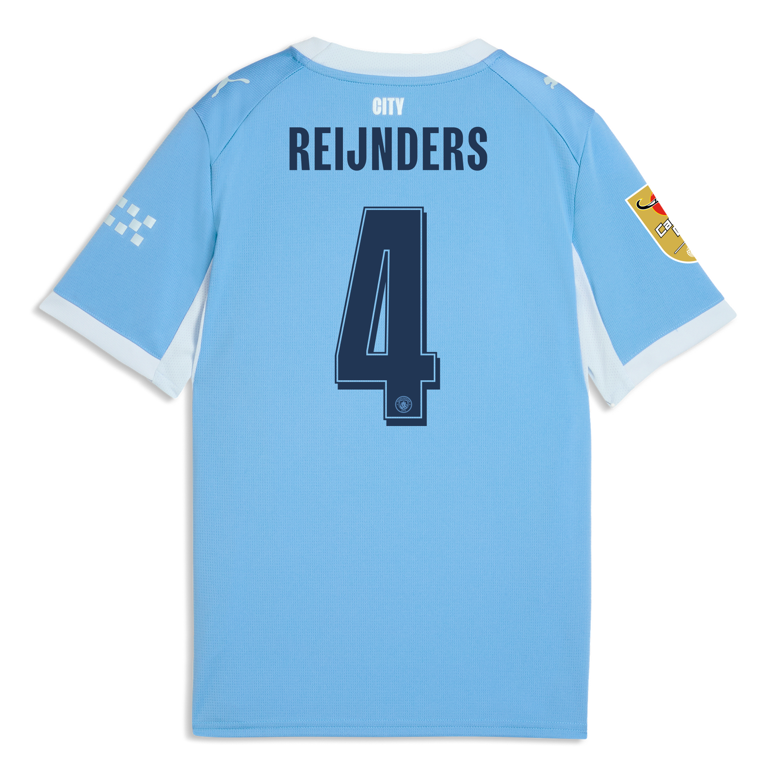 マンチェスター・シティ ユニフォーム REIJNDERS 4 キッズ マンチェスター・シティ ホームユニフォーム 2026/27 REIJNDERS