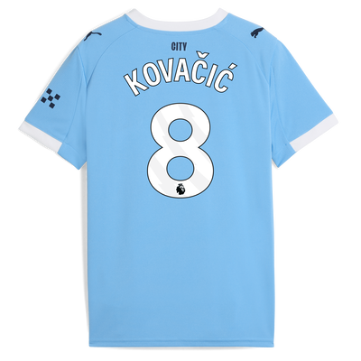 Kinder  Manchester City Heimtrikot 2025/26 mit KOVAČIĆ 8 Aufdruck