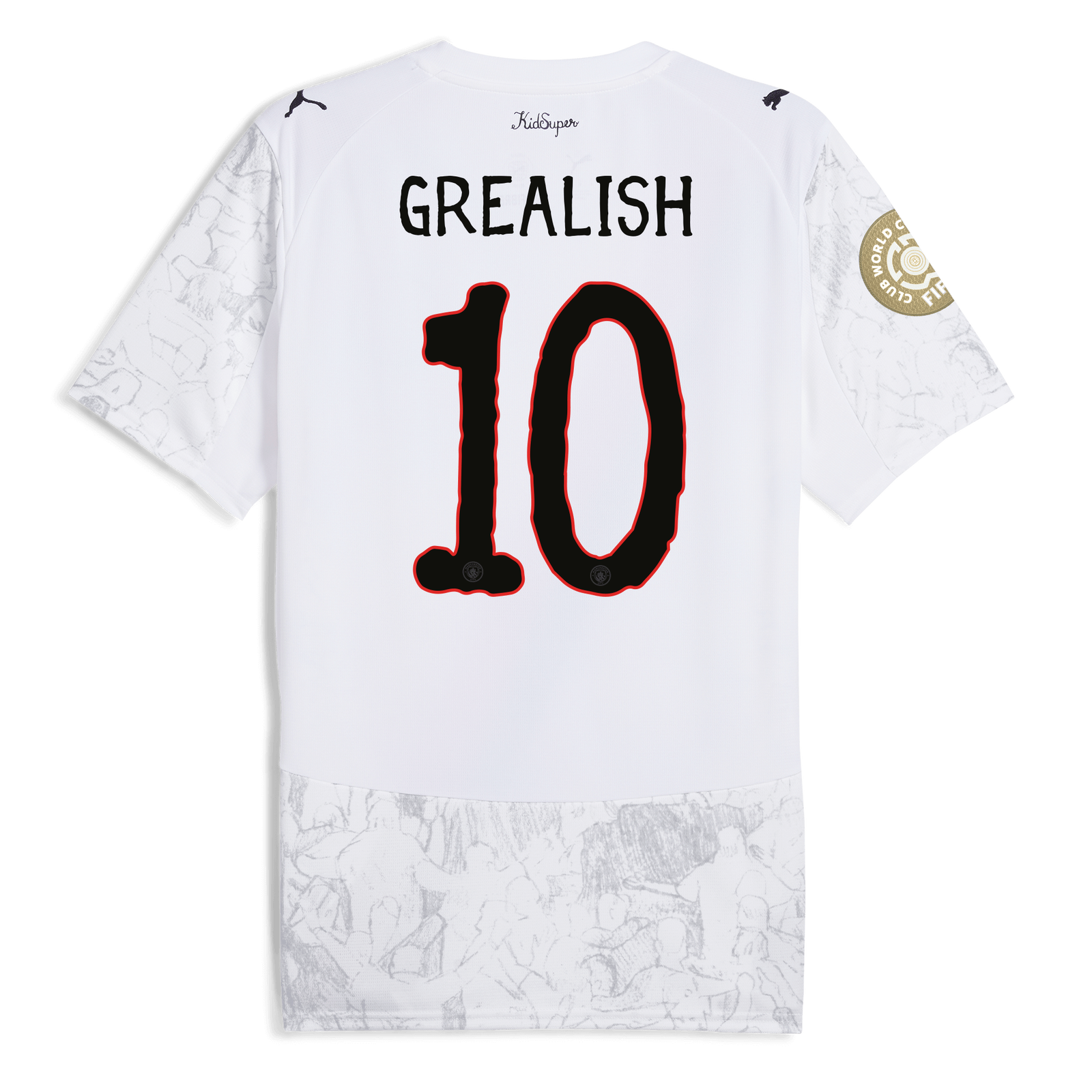 マンチェスター・シティ Grealish 10 長袖ユニホーム&練習ユニ マンチェスターシティ 24-25 ホーム 長袖レプリカユニフォーム
