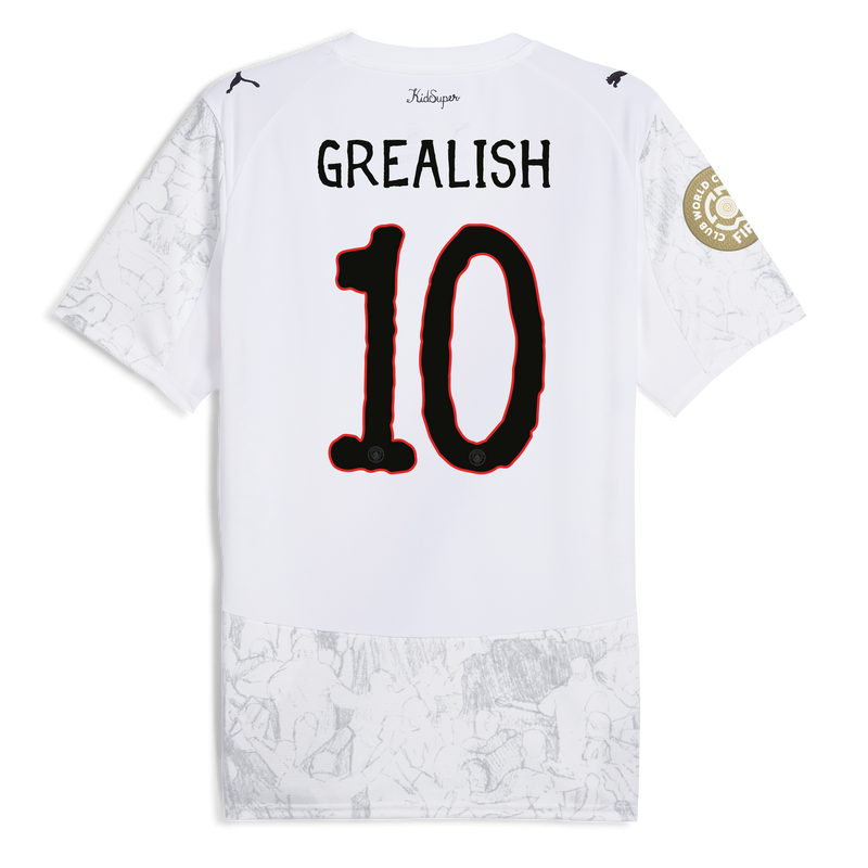 MENS KidSuper SHIRT SS-GREALISH-10-KS-WC - 