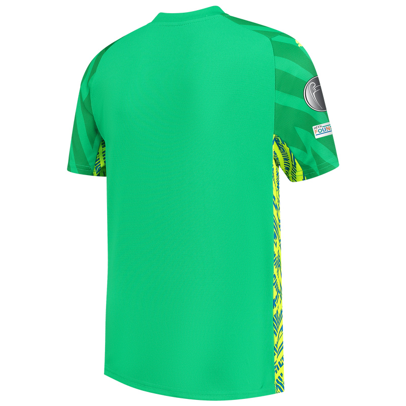 Kids Manchester City Goalkeeper Jersey 2023 24 Short Sleeve with