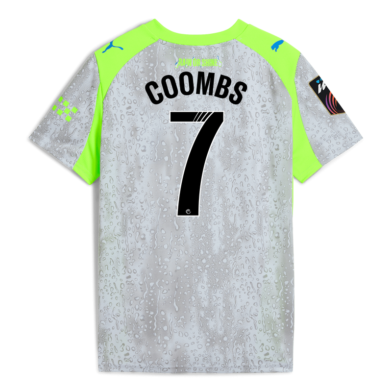 KIDS Third SHIRT SS-COOMBS-7-WSL-WSL - 