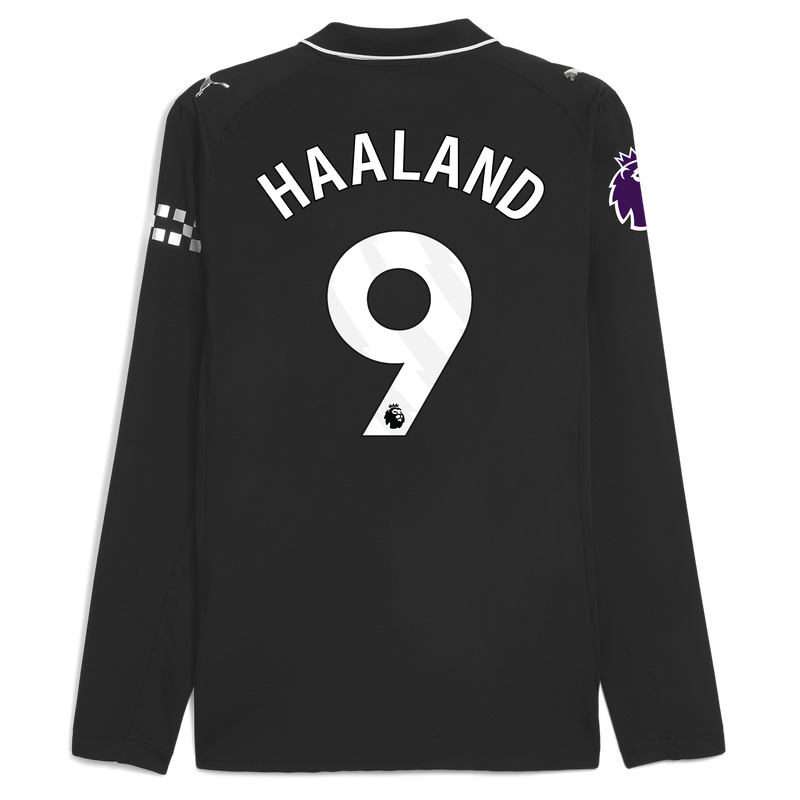 MENS AUTHENTIC Away SHIRT LS-HAALAND-9-EPL-PL - 