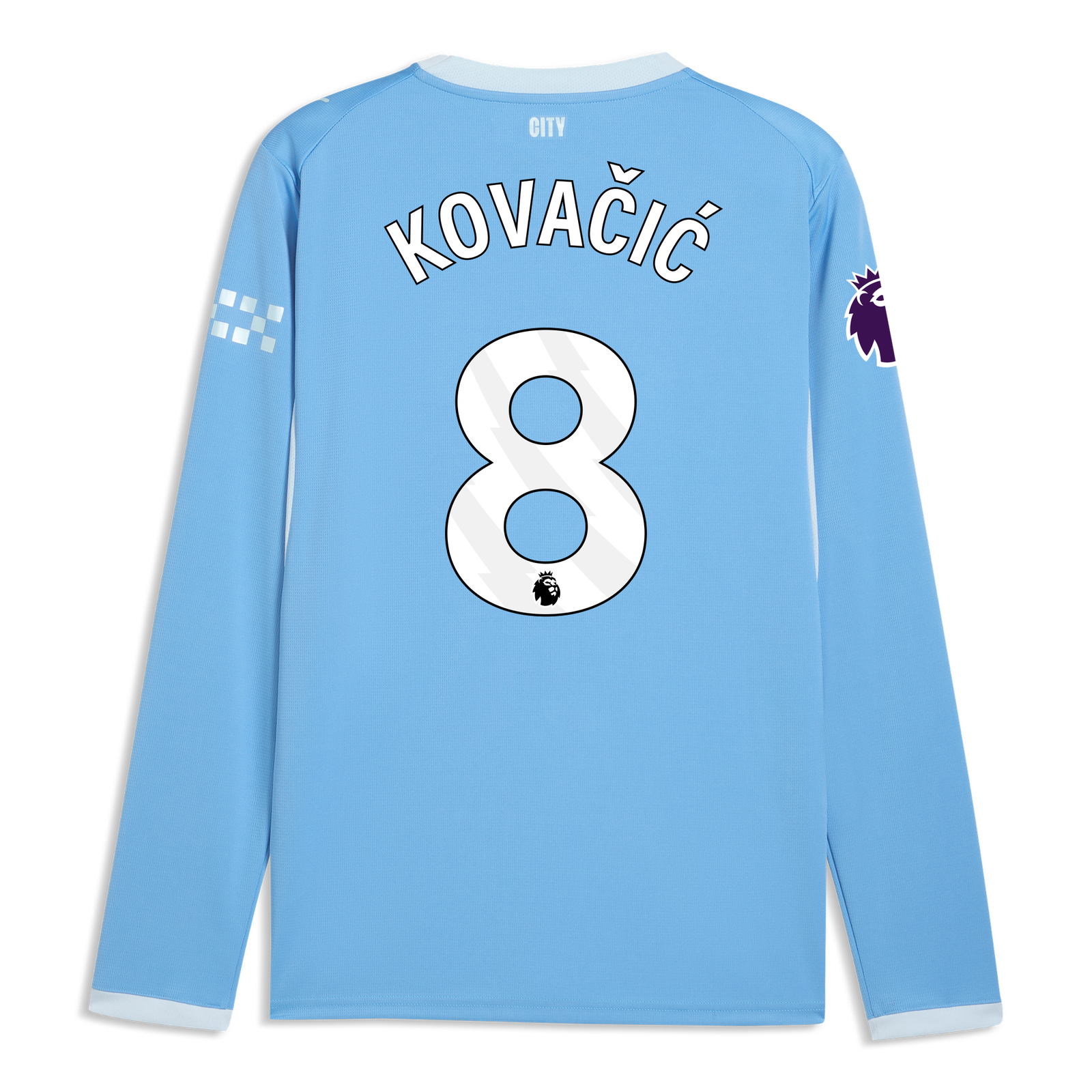 マンチェスター・シティ ホーム ユニフォーム 2026/27 長袖 KOVAČIĆ 8