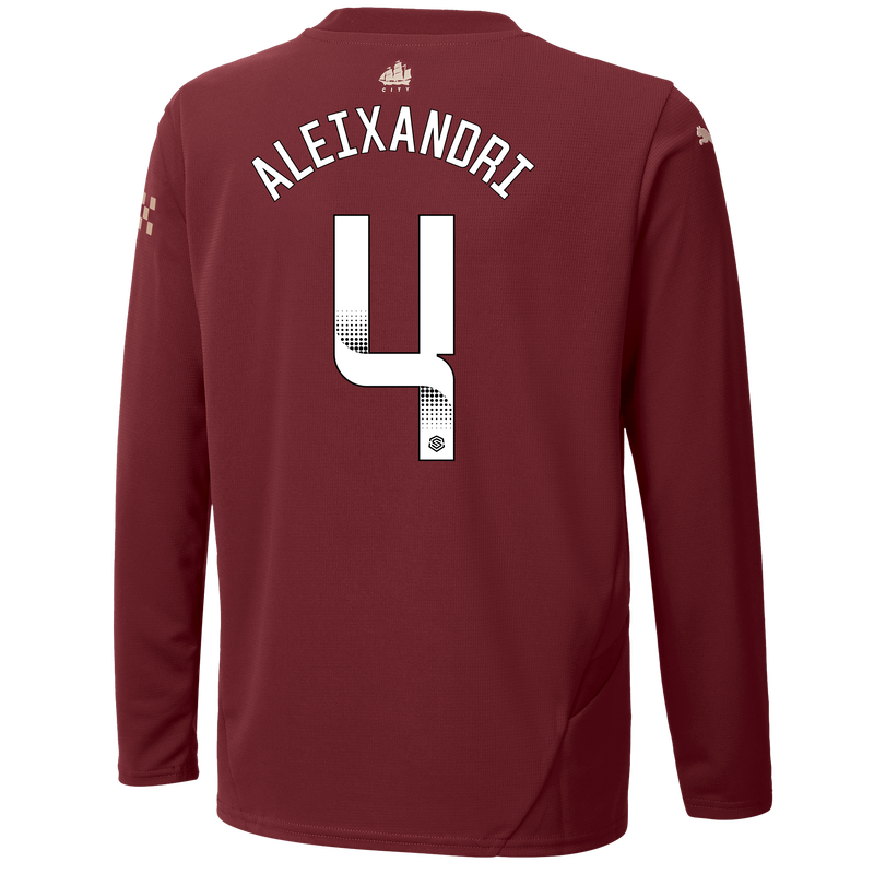 KIDS Third SHIRT LS-ALEIXANDRI-4-WSL-WSL - 