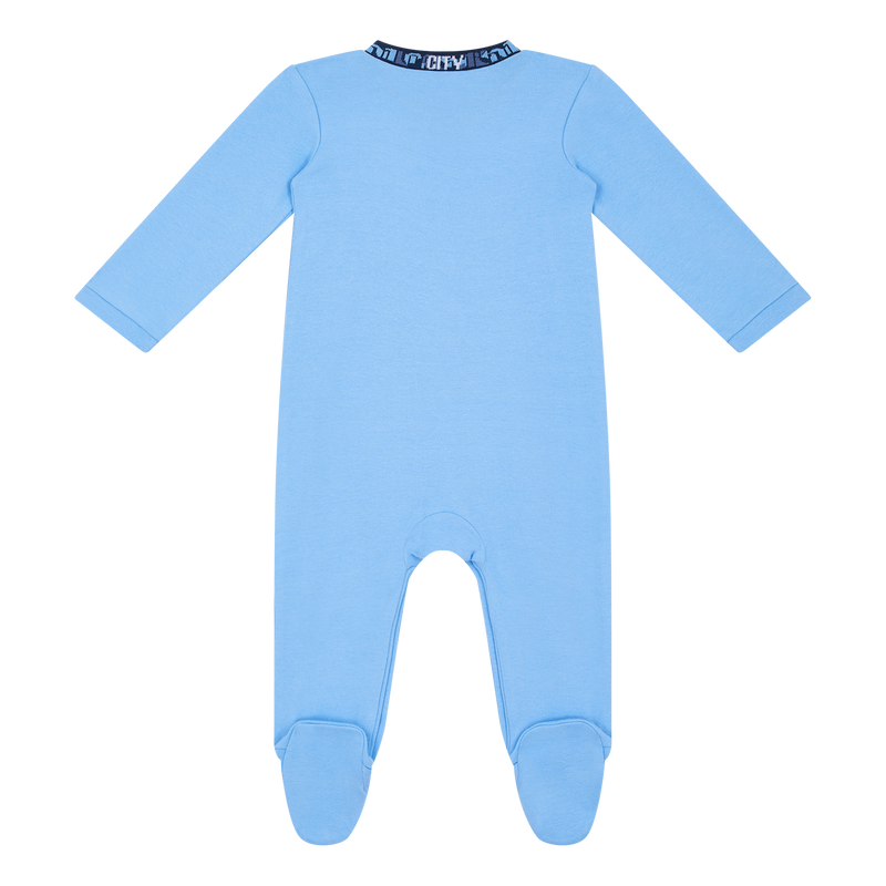 MCFC FW 24/25 HOME BABY SLEEPSUI - team light blue