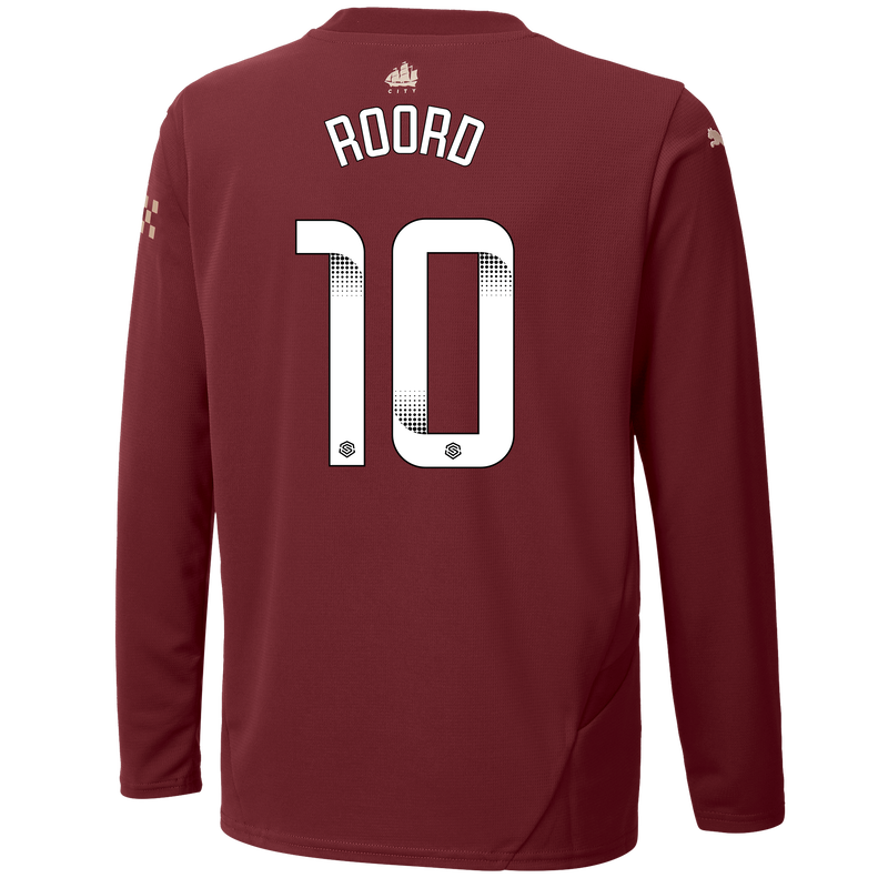 KIDS Third SHIRT LS-ROORD-10-WSL-WSL - 