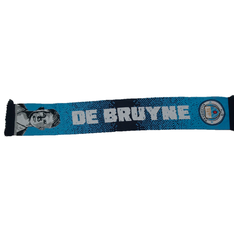MCFC FW DE BRUYNE SCARF - blue