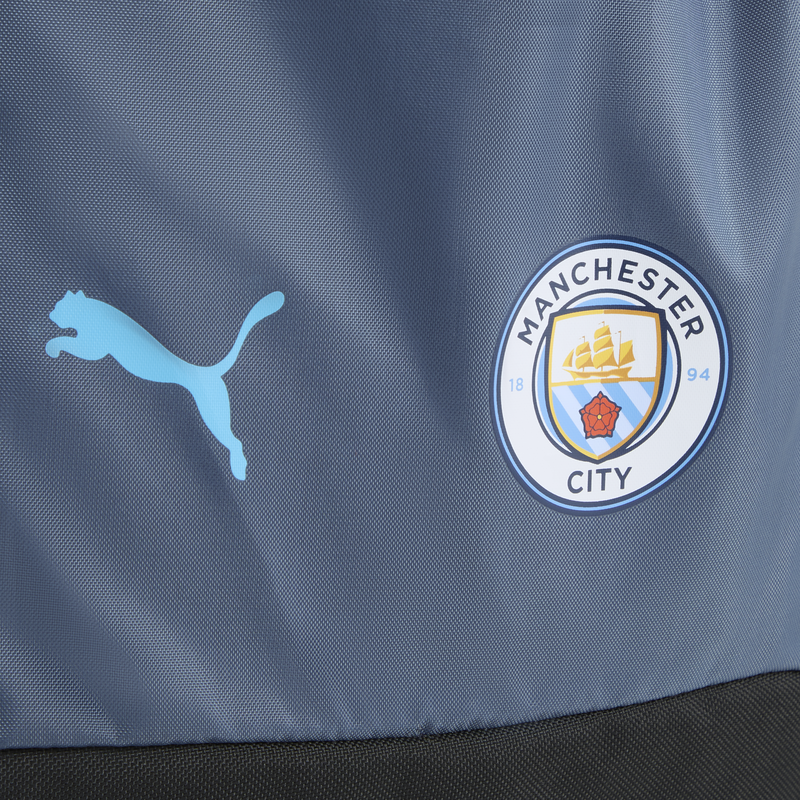 MCFC LW GYM SACK - Evening Sky-Luminous Blue