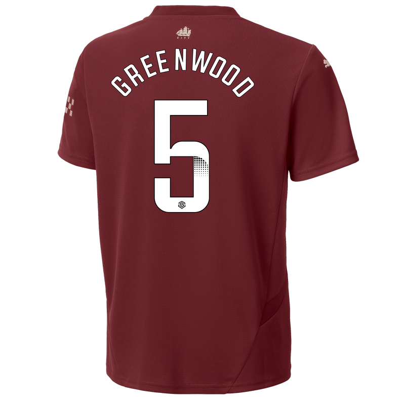 KIDS Third SHIRT SS-GREENWOOD-5-WSL-WSL - 