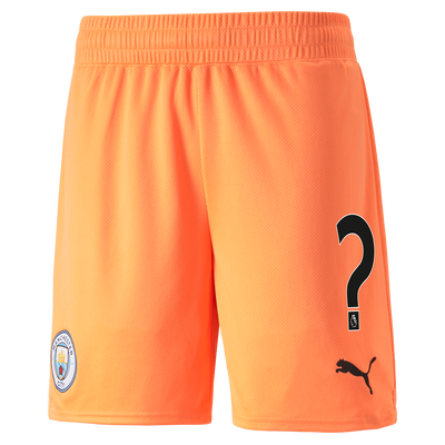 Manchester City Goalkeeper Shorts 22/23 with custom number